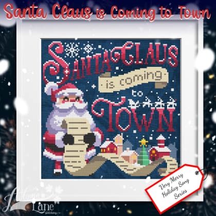 Santa Claus Is Coming To Town